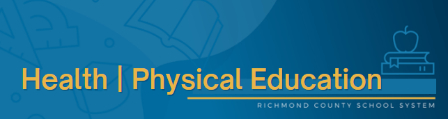 Health and PE banner Health and PE banner